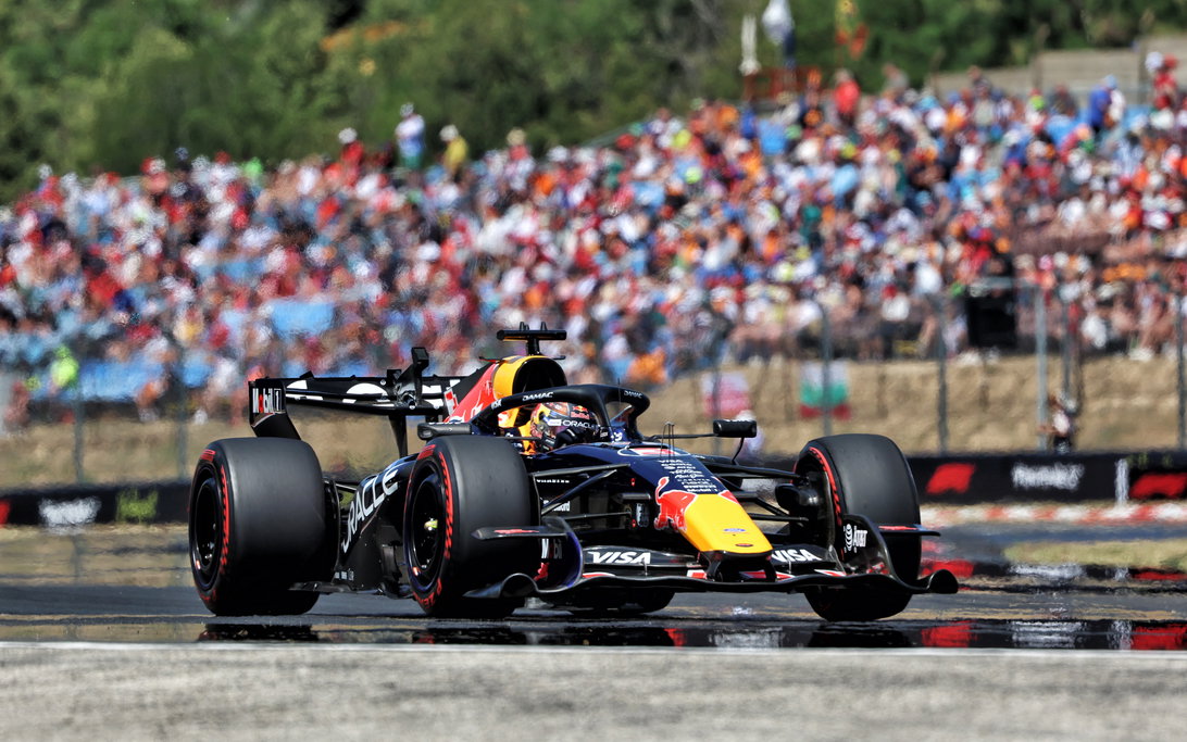 Verstappen Hungary FP3