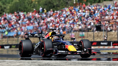Verstappen Hungary FP3