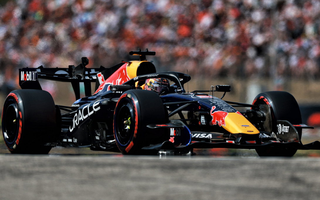 Verstappen Quali Hungary