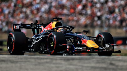 Verstappen Quali Hungary