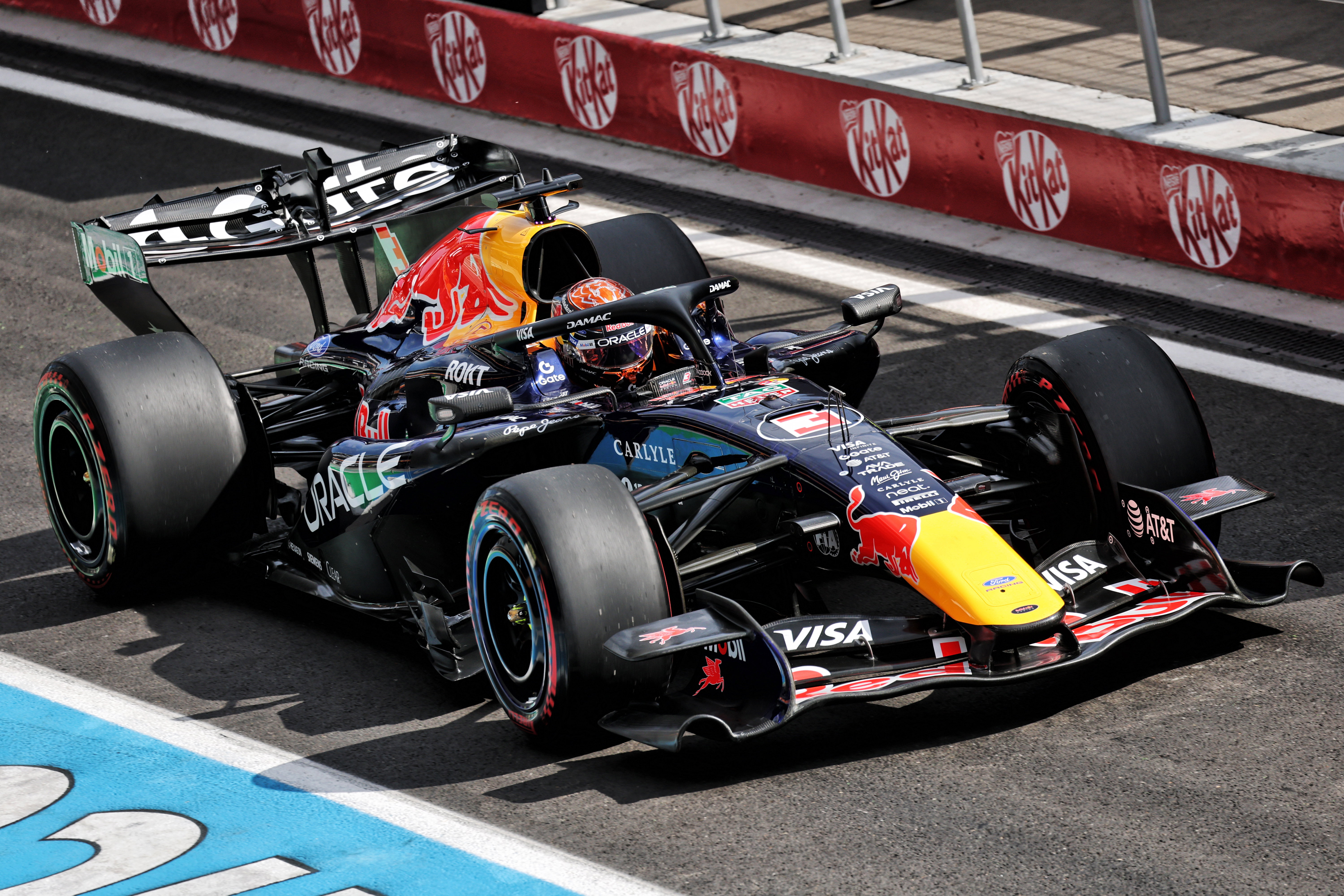 Verstappen Quali Hungary