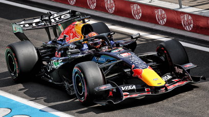 Verstappen Quali Hungary
