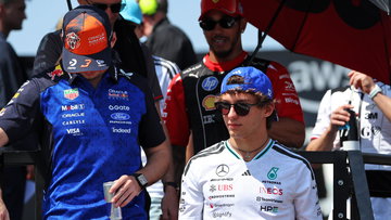 Antonelli 'steelt' naam Verstappen: "Moet ik hem nog vertellen"