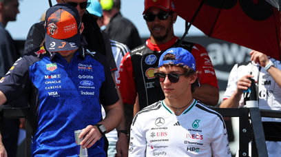 Antonelli Verstappen Hungary