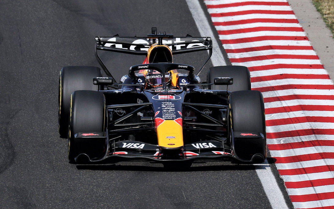 Verstappen Hungary race