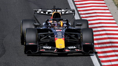 Verstappen Hungary race