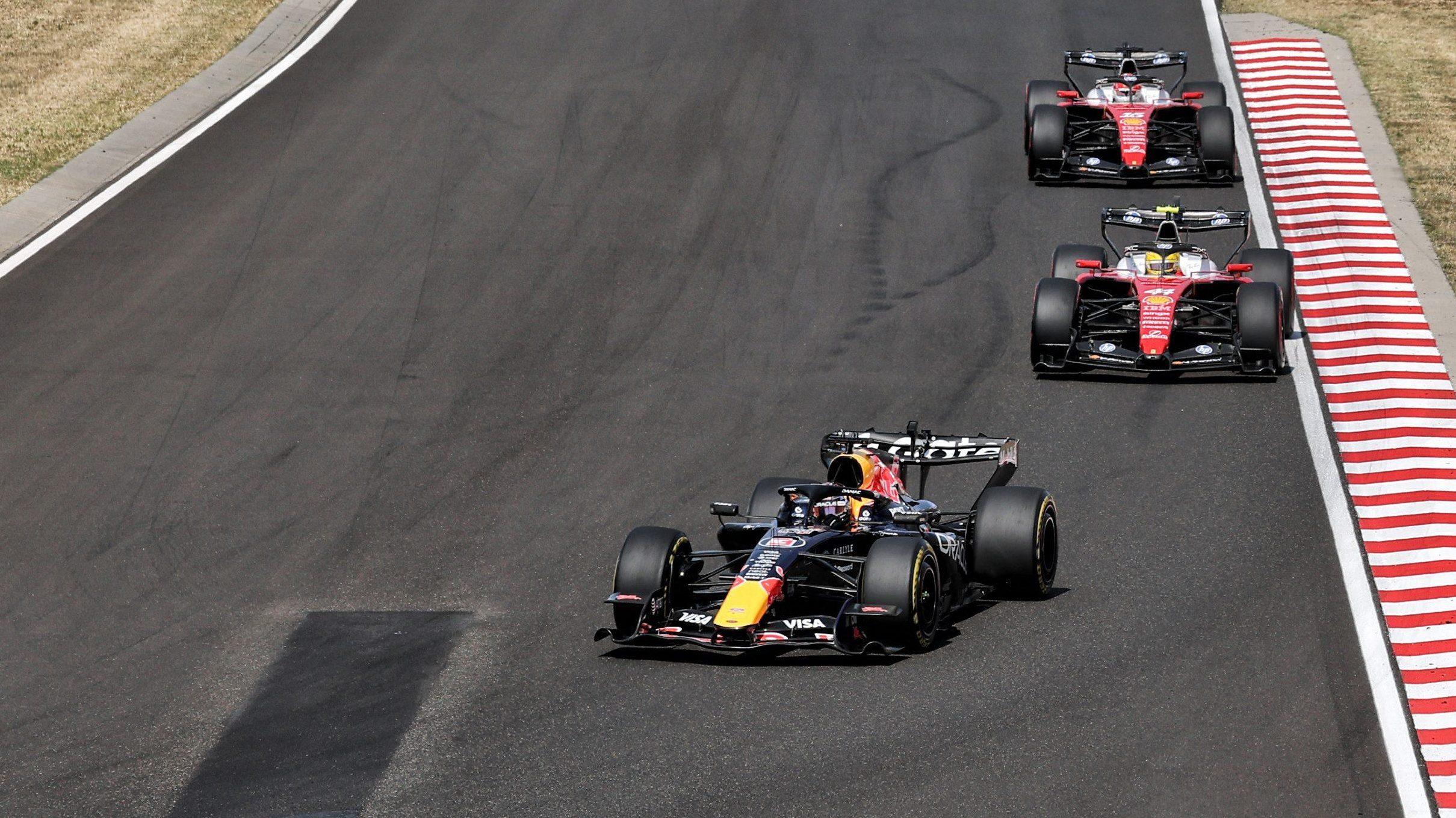 Verstappen Hungary