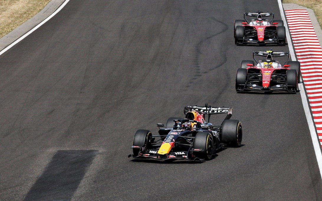 Verstappen Hungary