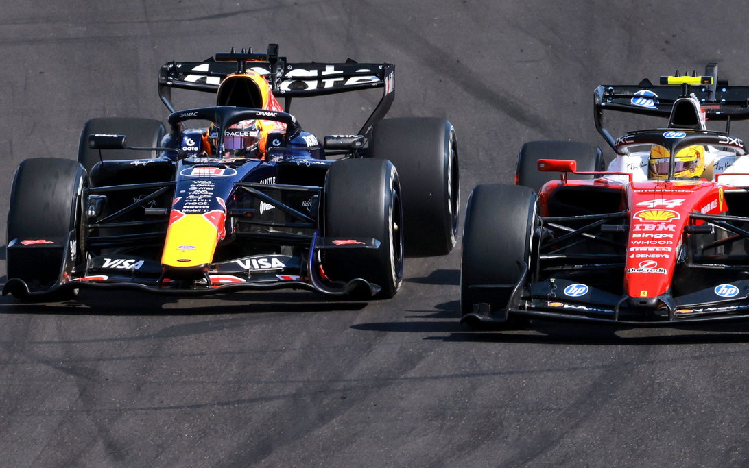 Verstappen Hamilton Hungary