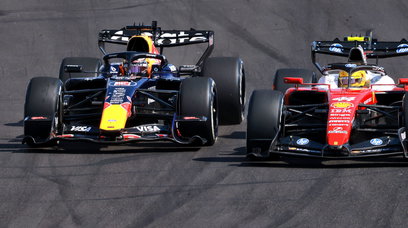 Verstappen Hamilton Hungary