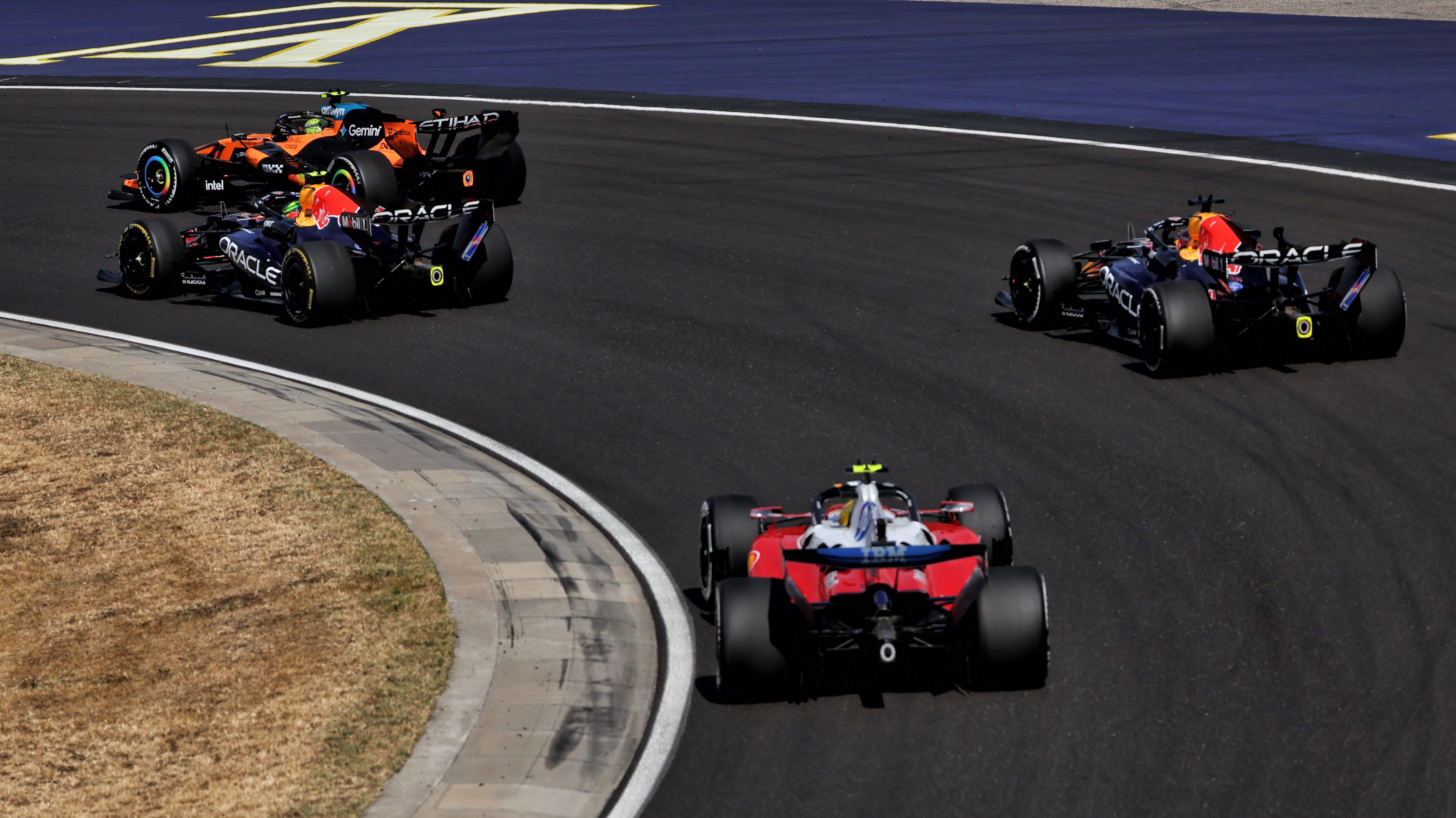 Verstappen Hungary