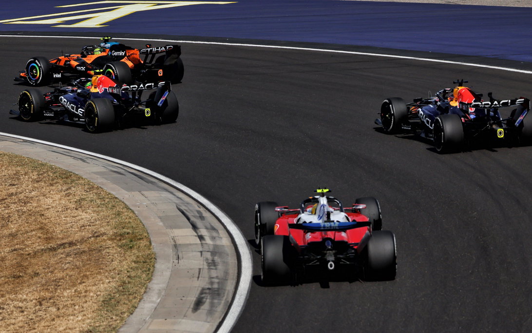 Verstappen Hungary