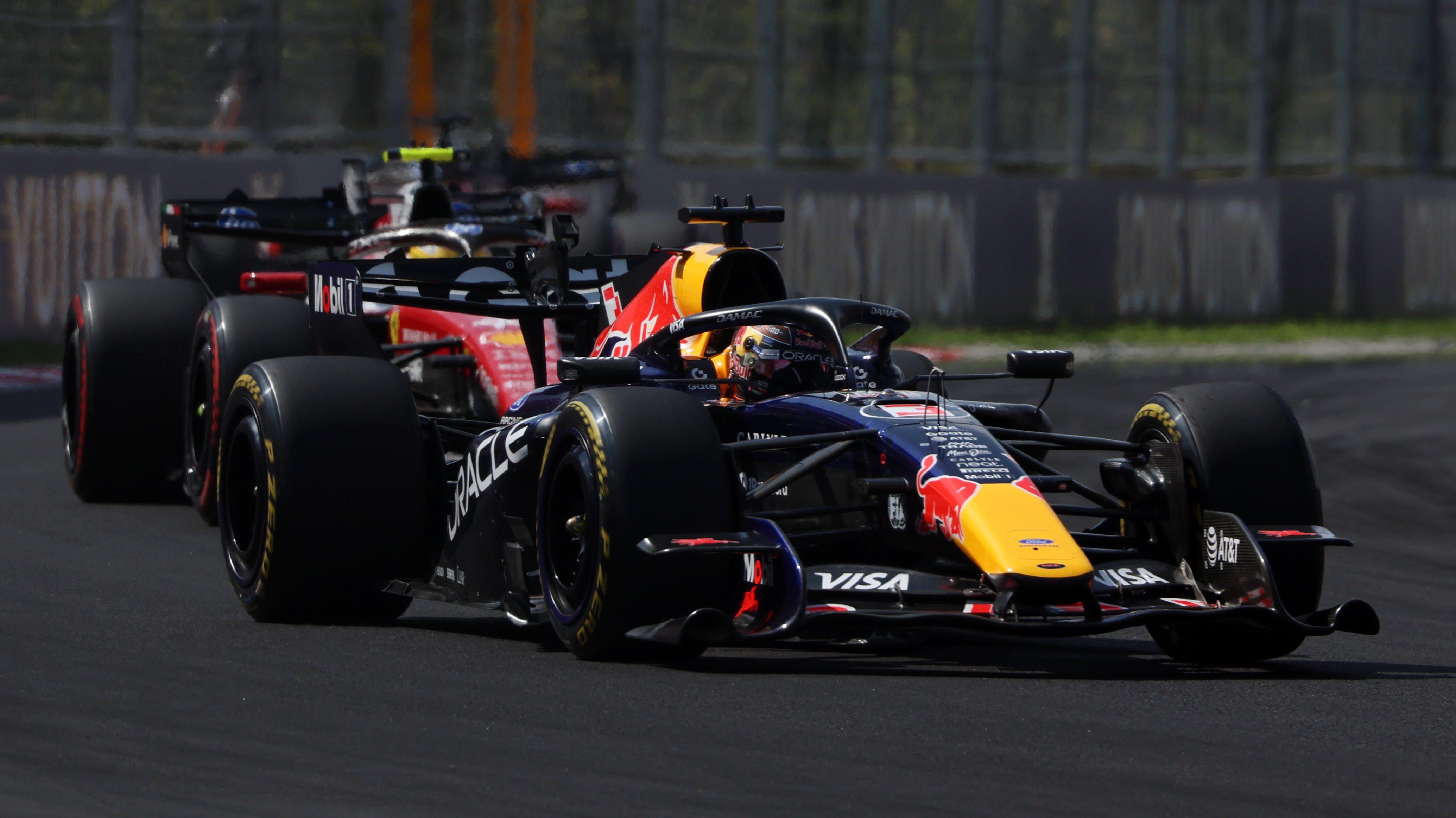 Verstappen Hungary race