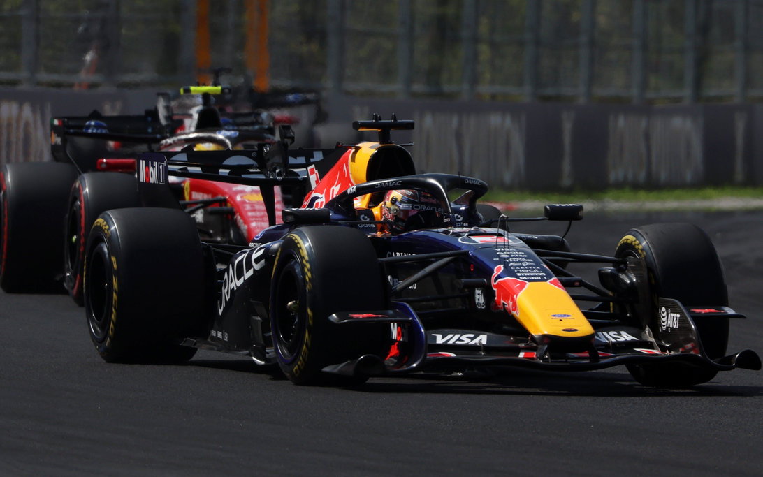 Verstappen Hungary race
