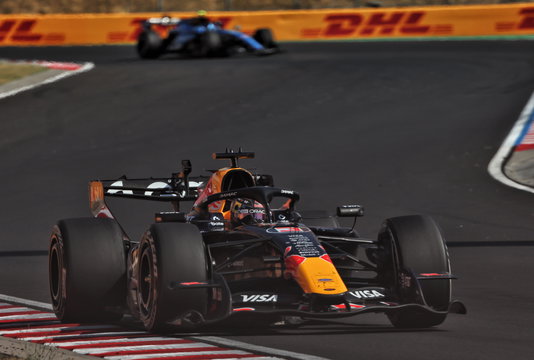Verstappen Hungary race