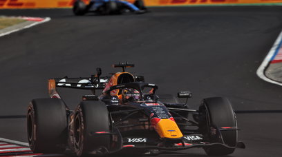 Verstappen Hungary race