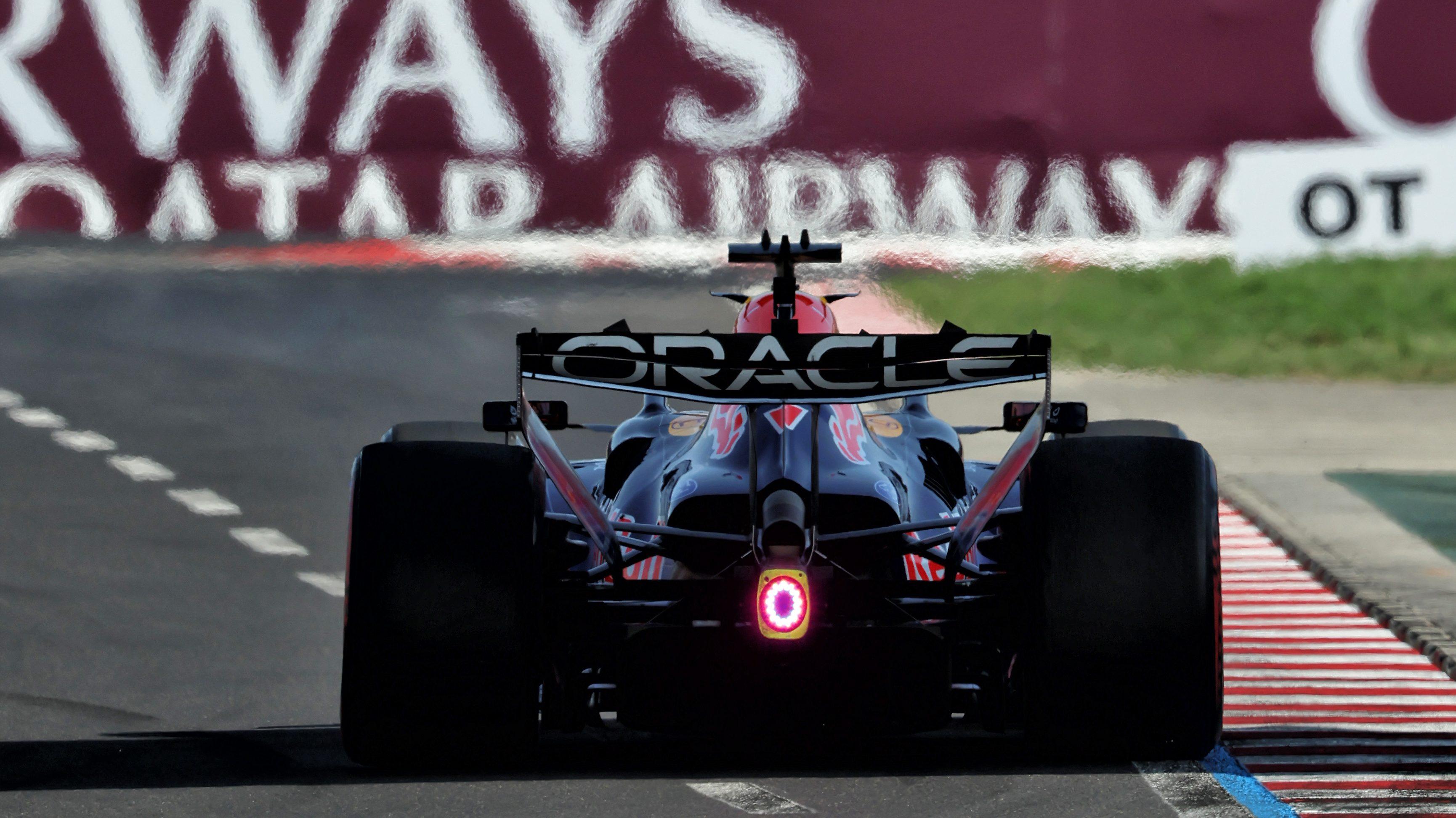 Verstappen Hungary race