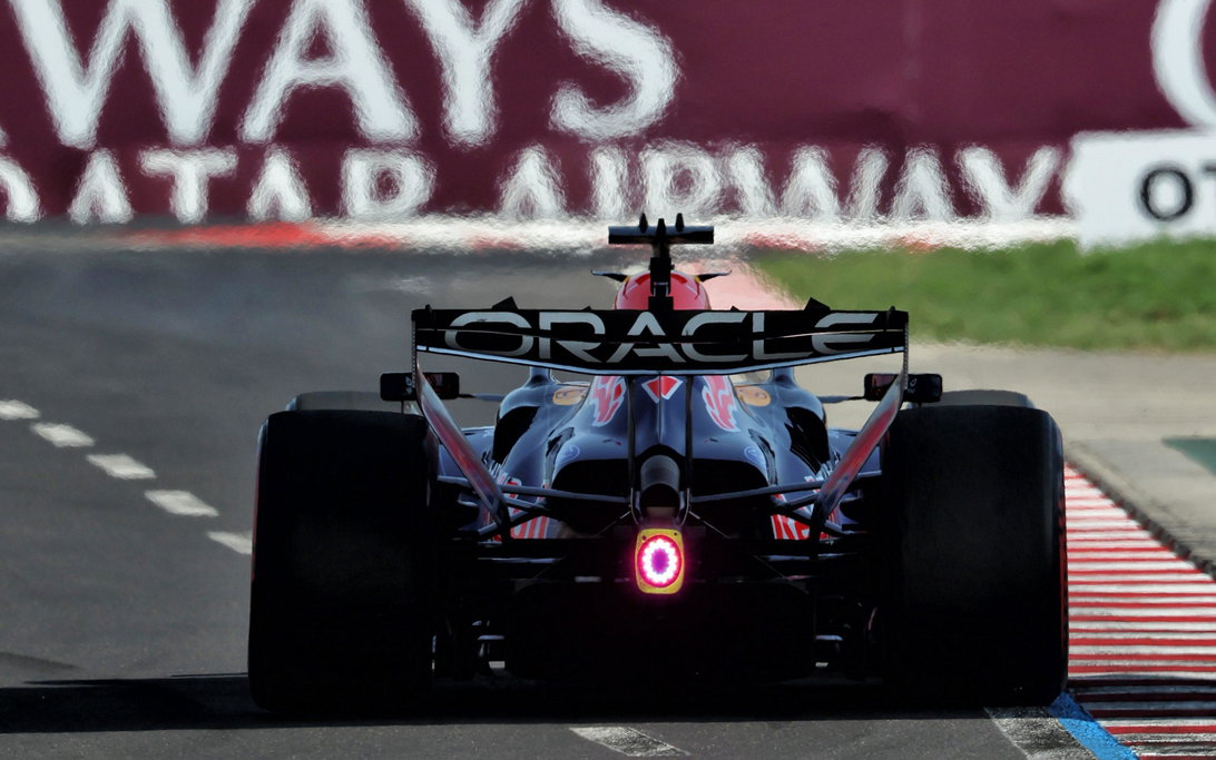 Verstappen Hungary race