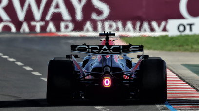Verstappen Hungary race