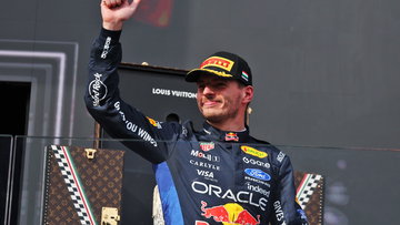Verstappen compleet in shock: "Hoe ben ik hier in vredesnaam terechtgekomen?"