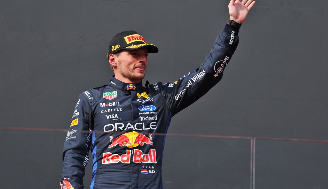 Verstappen Hungary podium