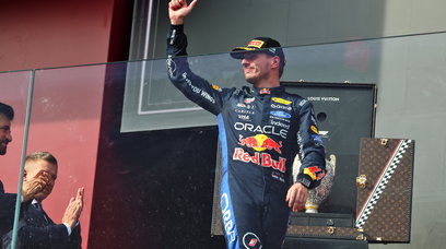 Verstappen Hungary podium