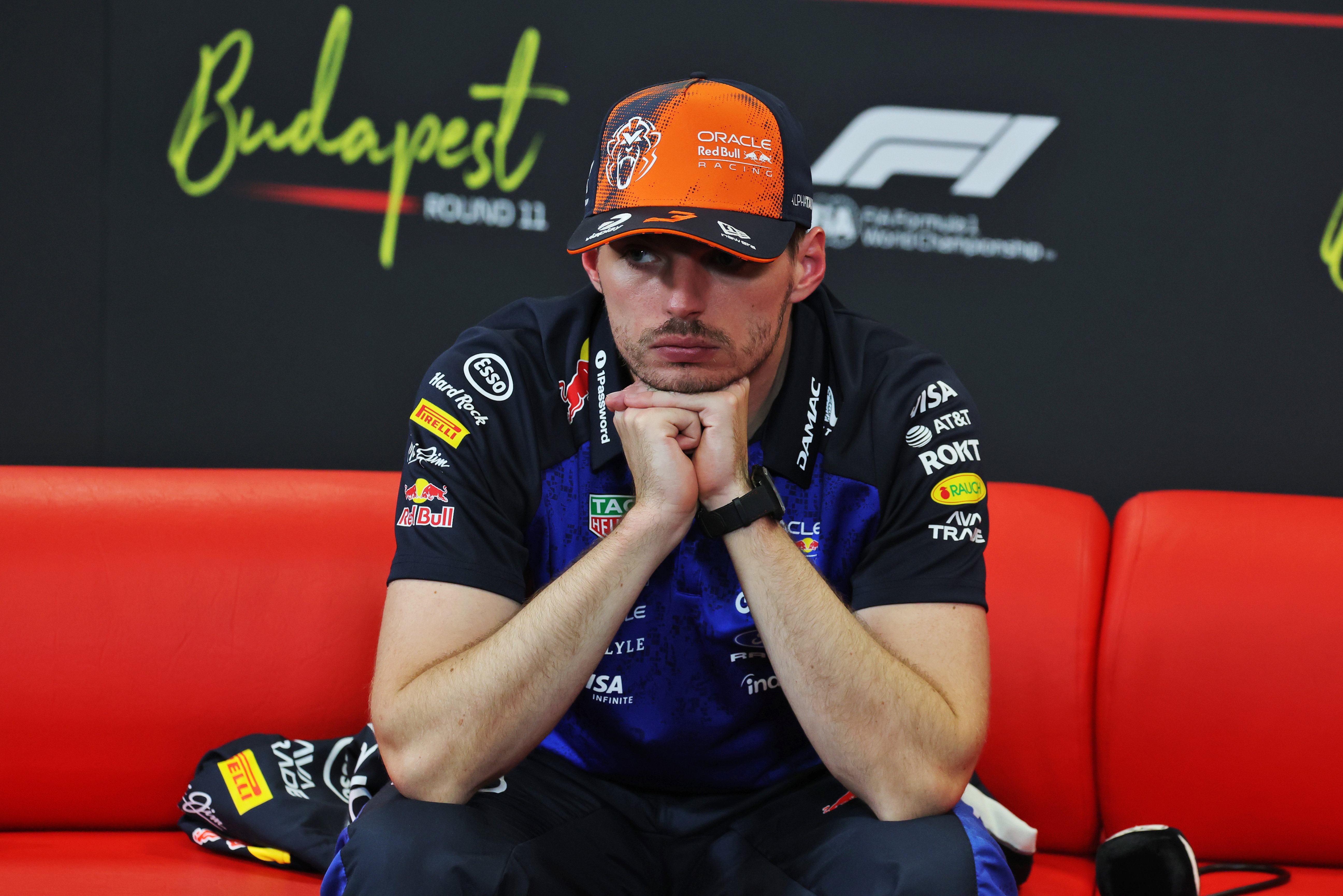 Verstappen Hungary