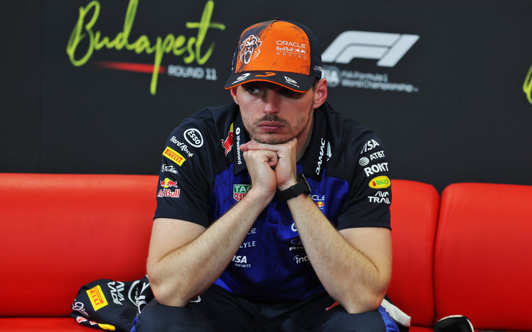 Verstappen Hungary