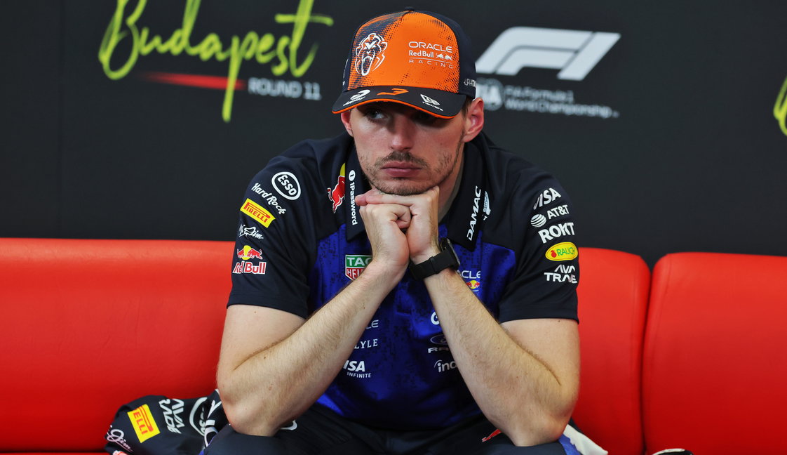 Verstappen Hungary
