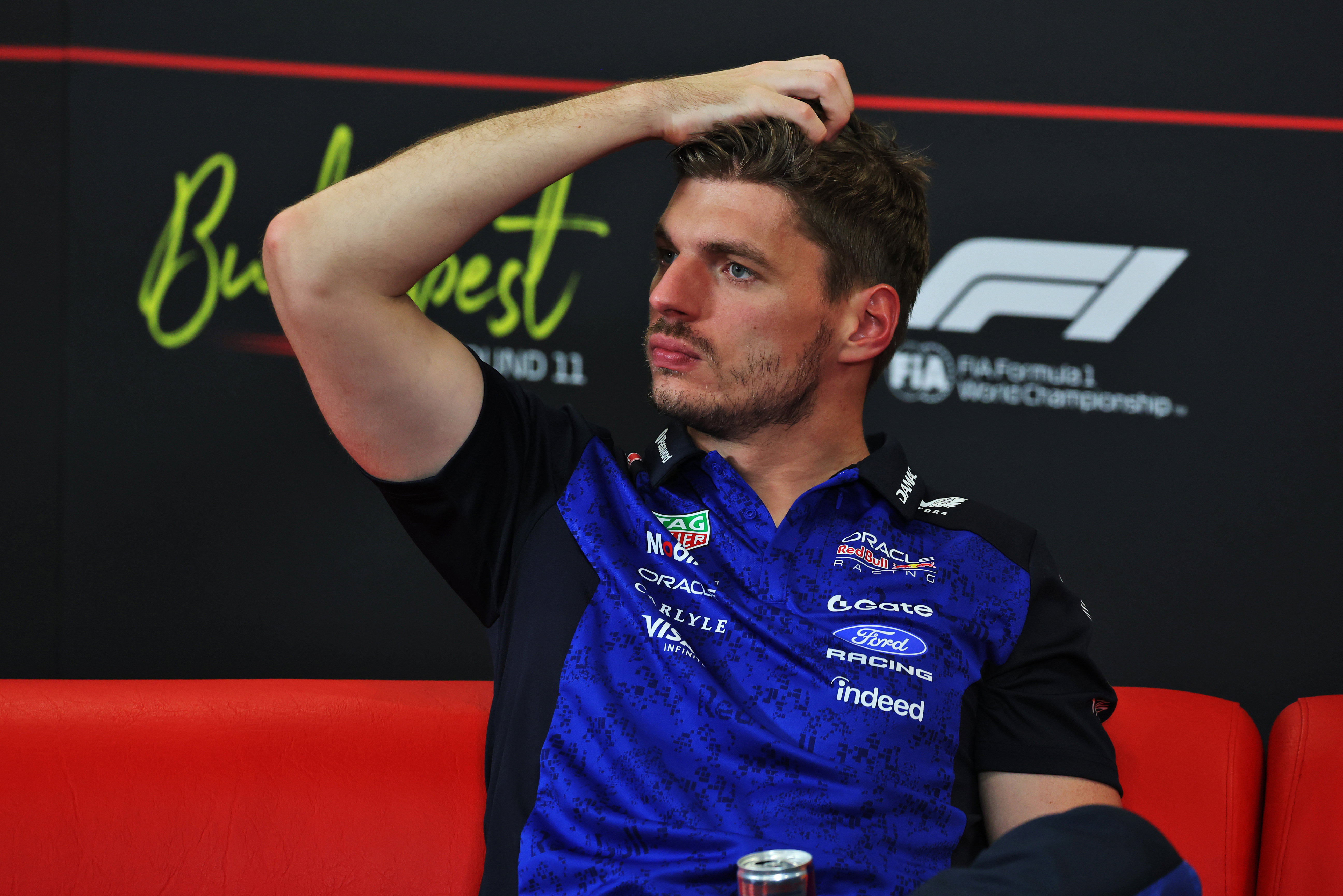 Verstappen Hungary