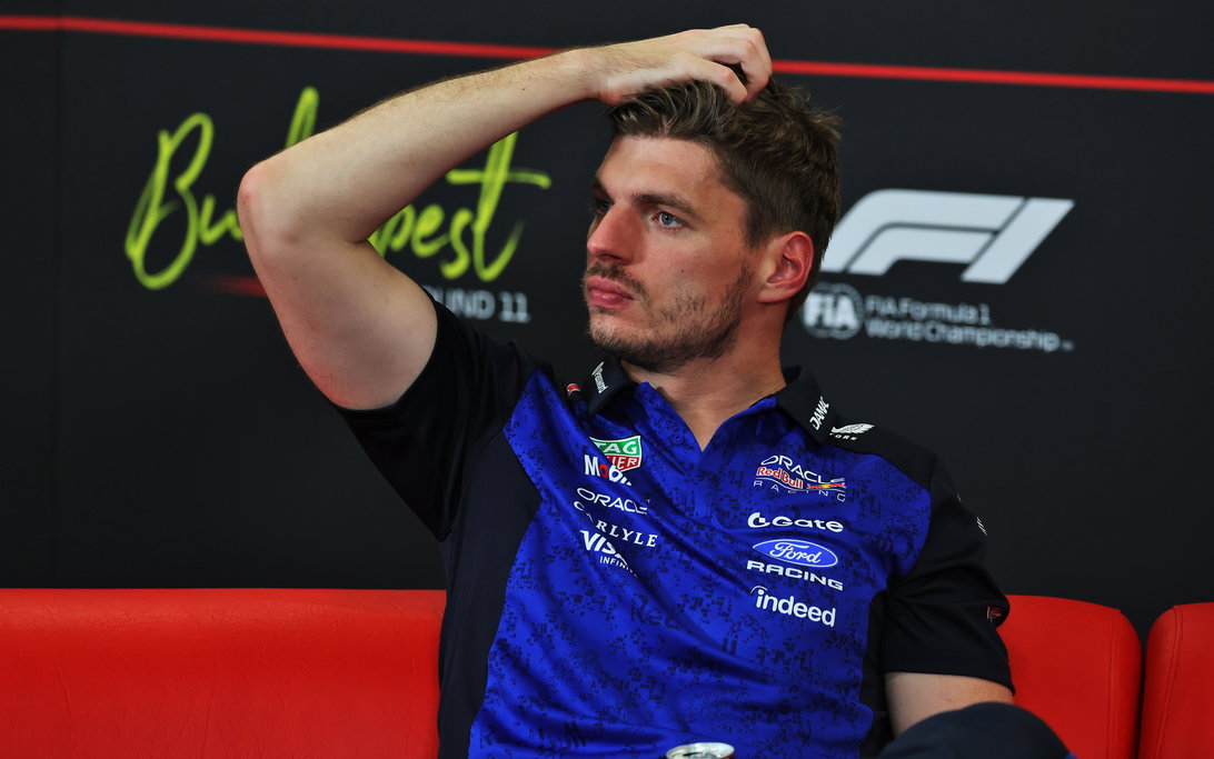 Verstappen Hungary