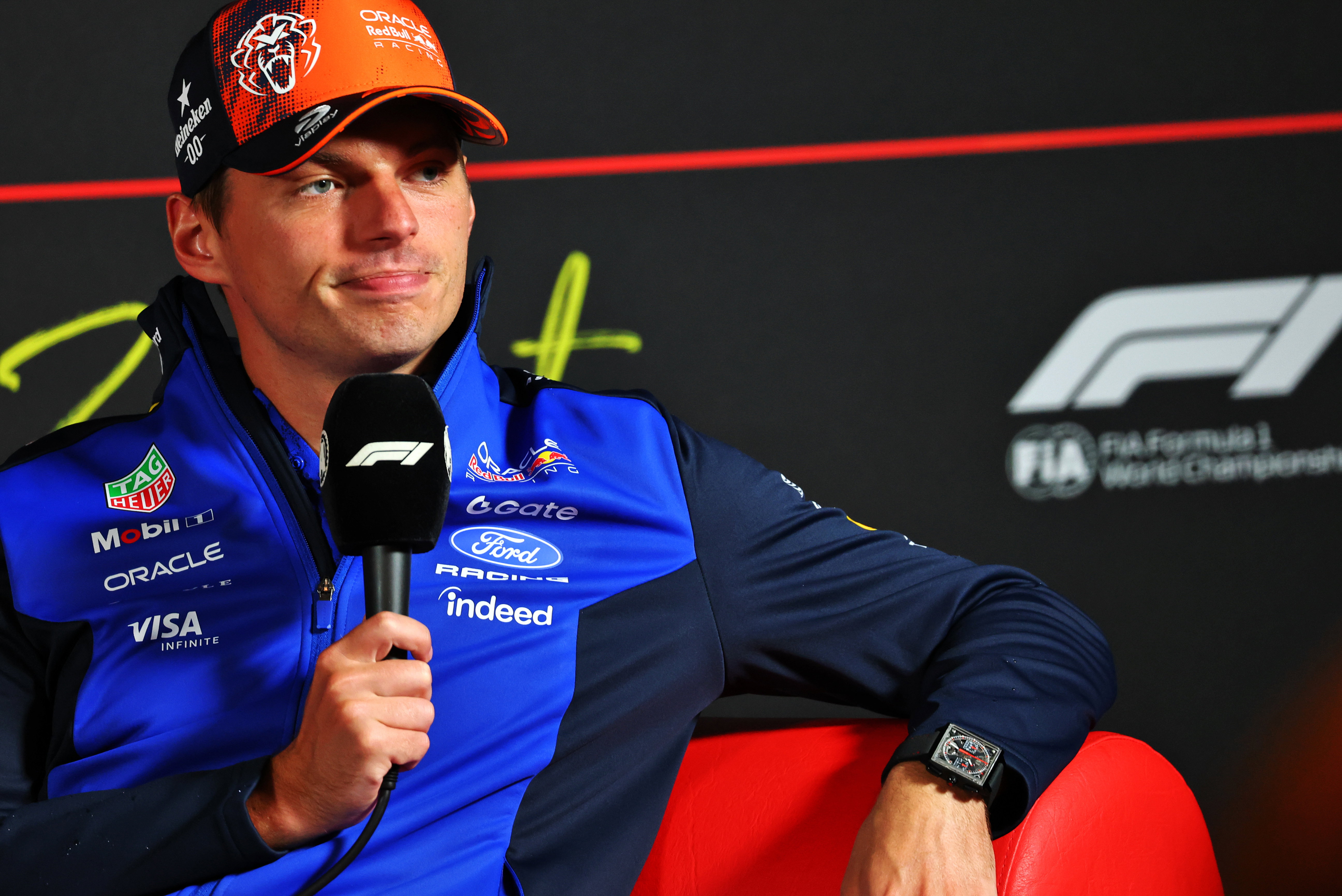 Verstappen Thursday presser Zandvoort