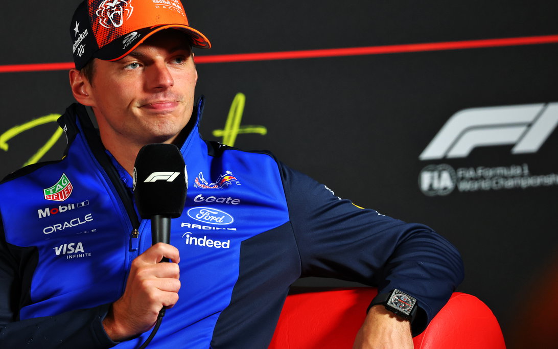 Verstappen Thursday presser Zandvoort