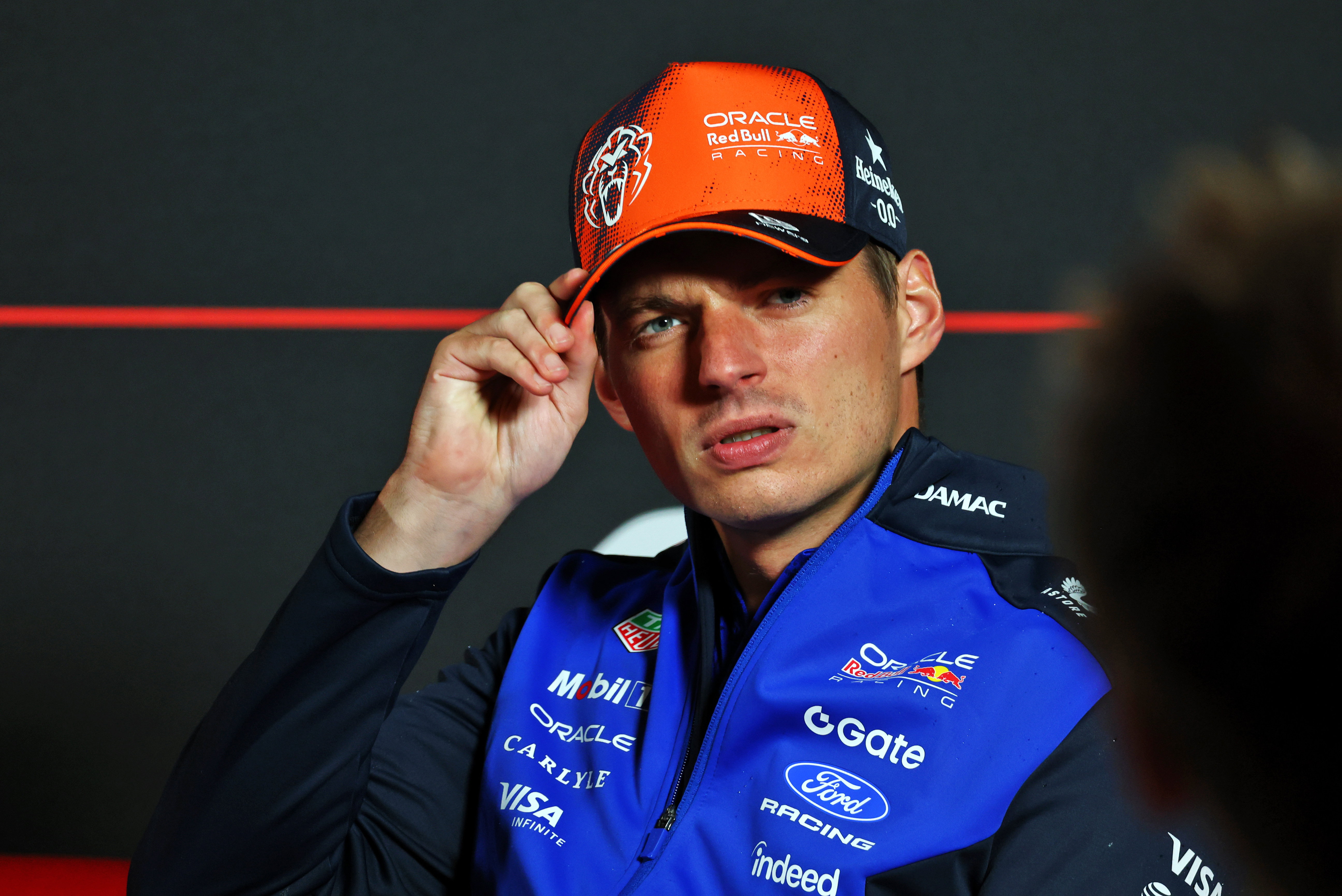 Verstappen thursday presser Zandvoort