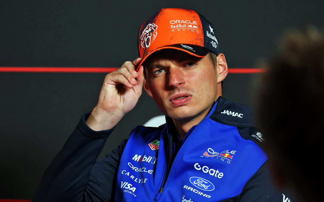Verstappen thursday presser Zandvoort
