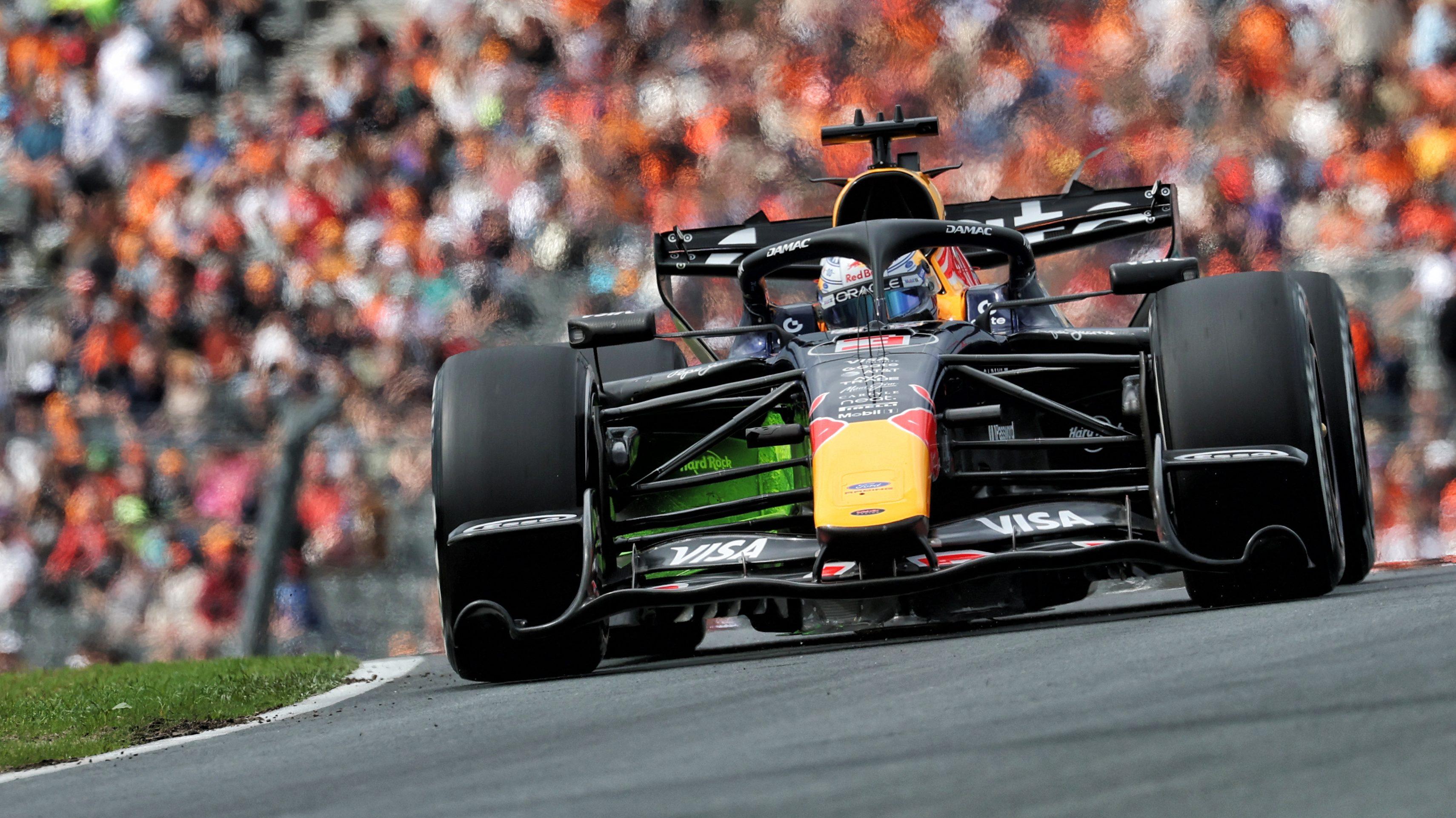 Verstappen Zandvoort FP1