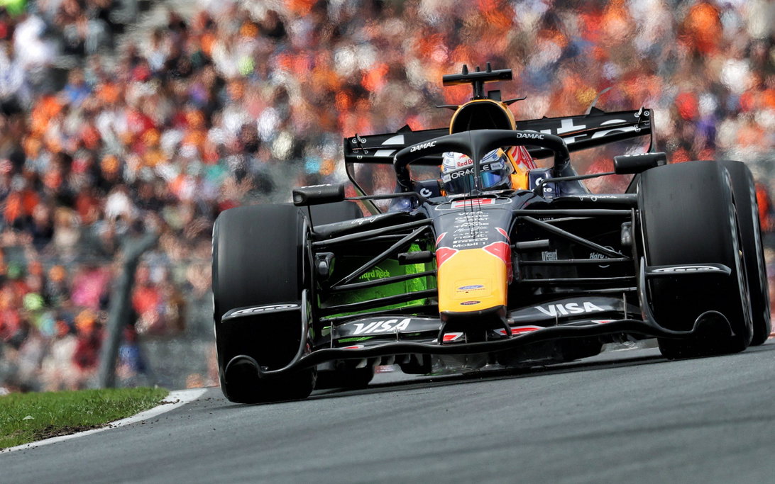 Verstappen Zandvoort FP1