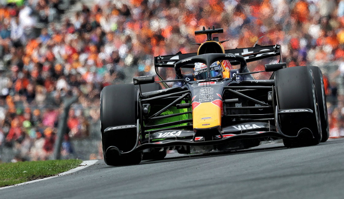 Verstappen Zandvoort FP1