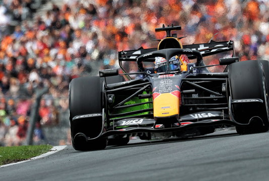 Verstappen Zandvoort FP1