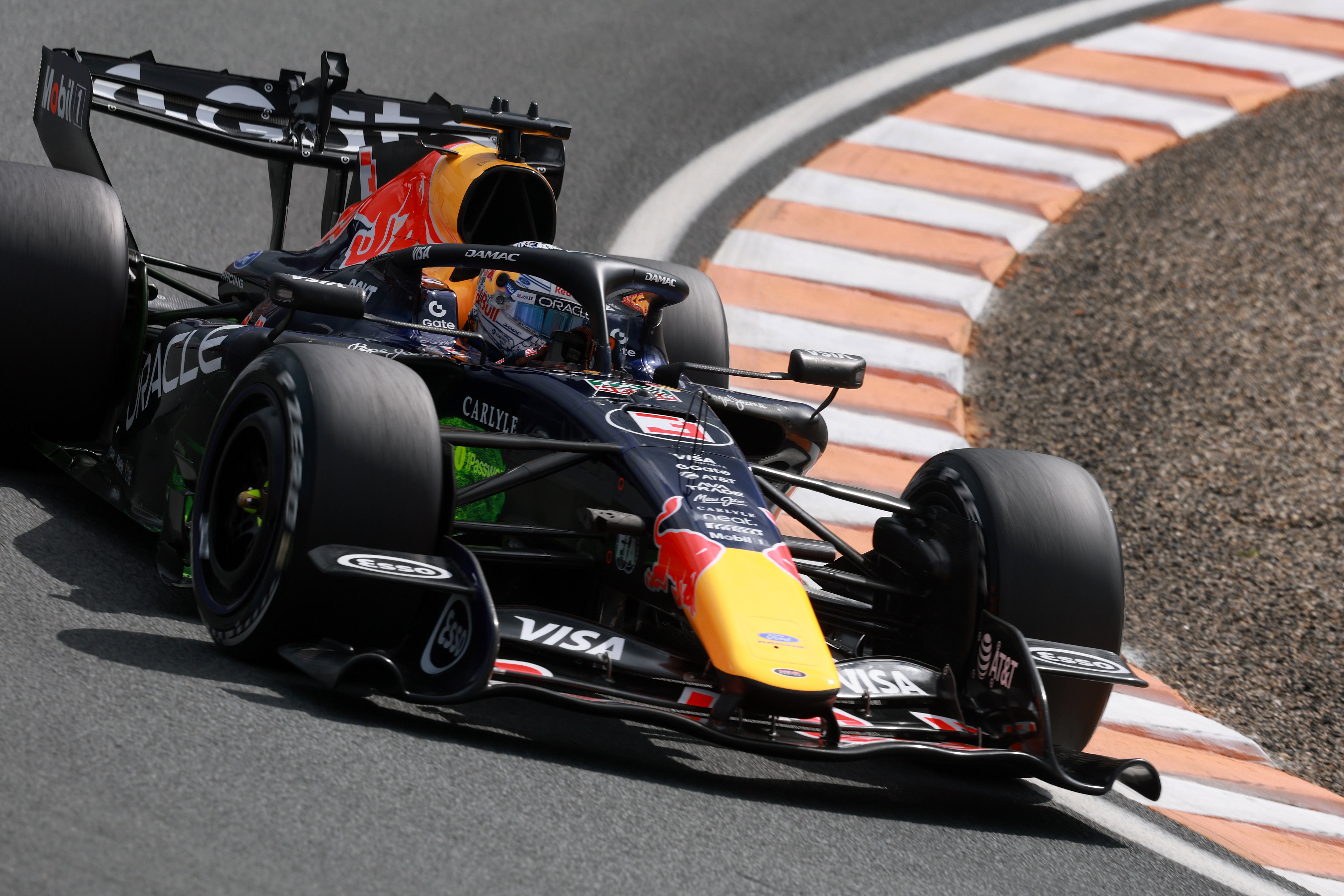 Verstappen Zandvoort FP1