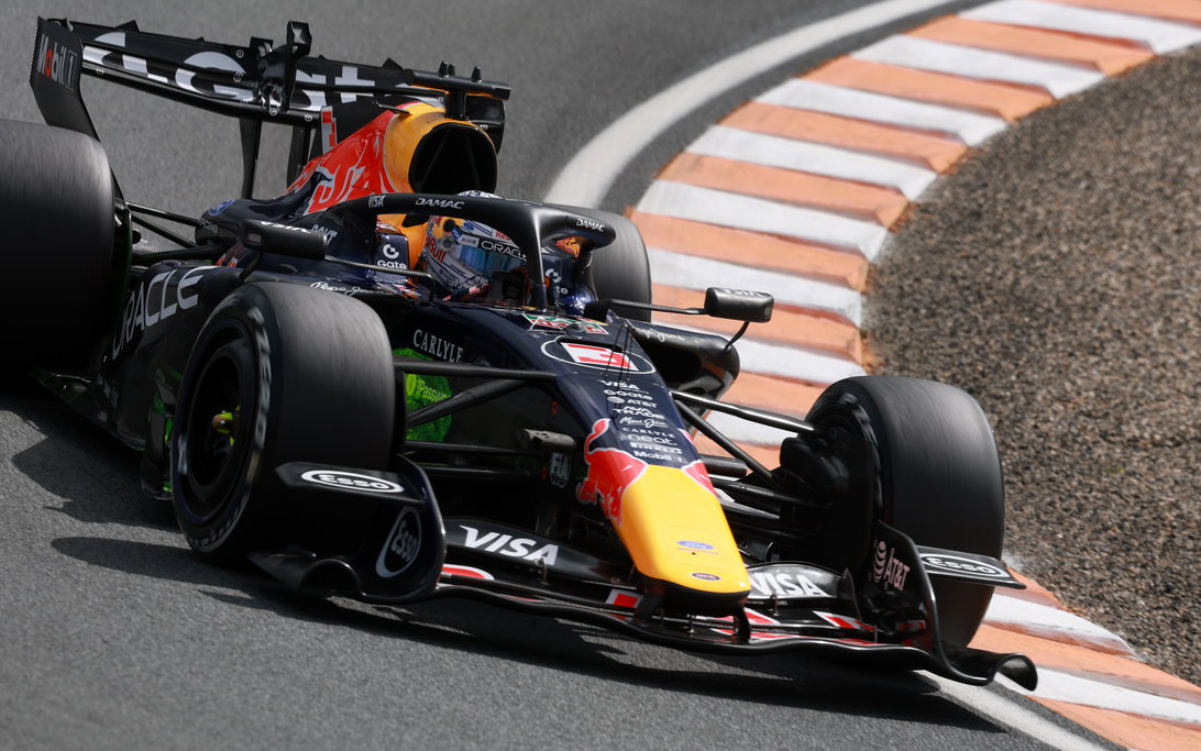 Verstappen Zandvoort FP1