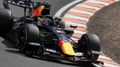 Verstappen Zandvoort FP1