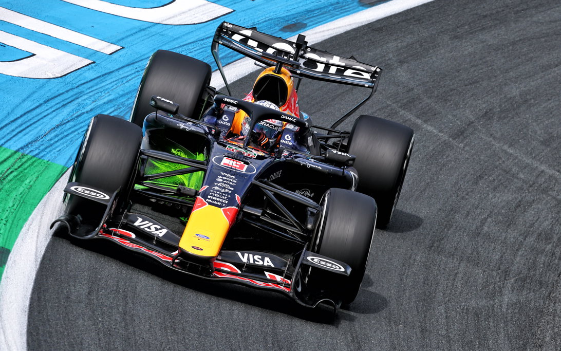 Verstappen Zandvoort FP1