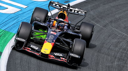 Verstappen Zandvoort FP1