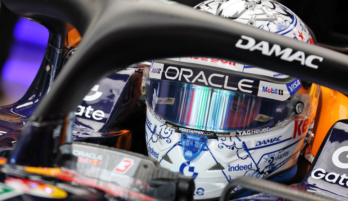 Verstappen Zandvoort FP1
