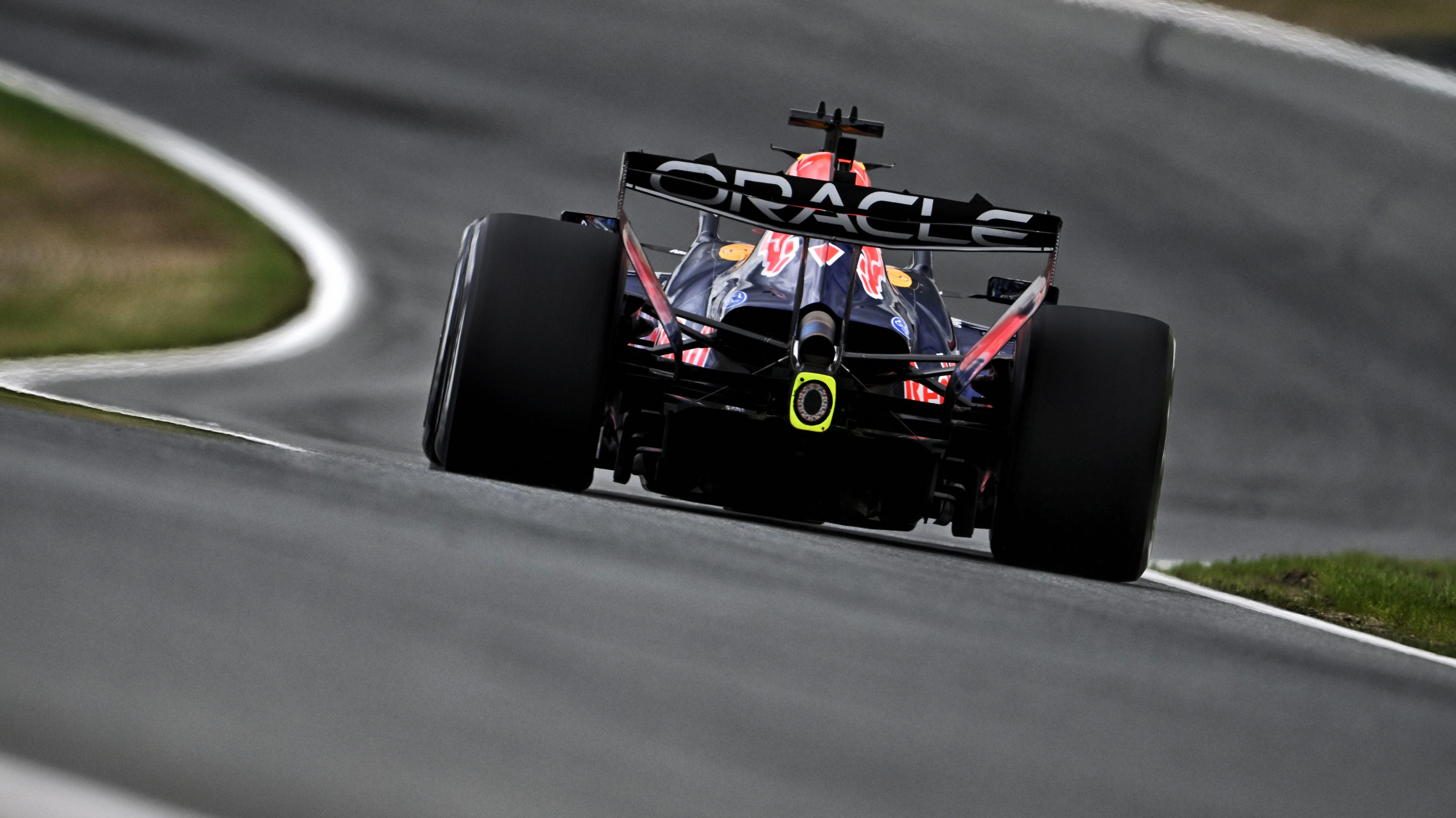 Verstappen Zandvoort FP1
