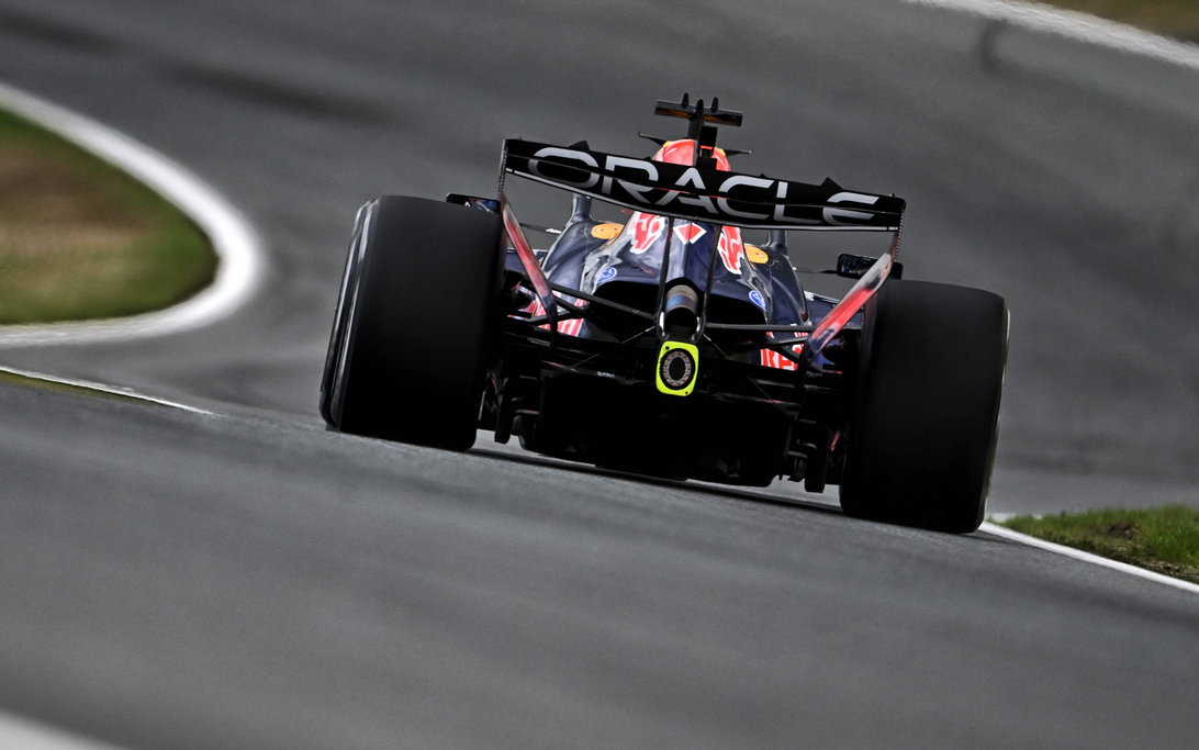 Verstappen Zandvoort FP1