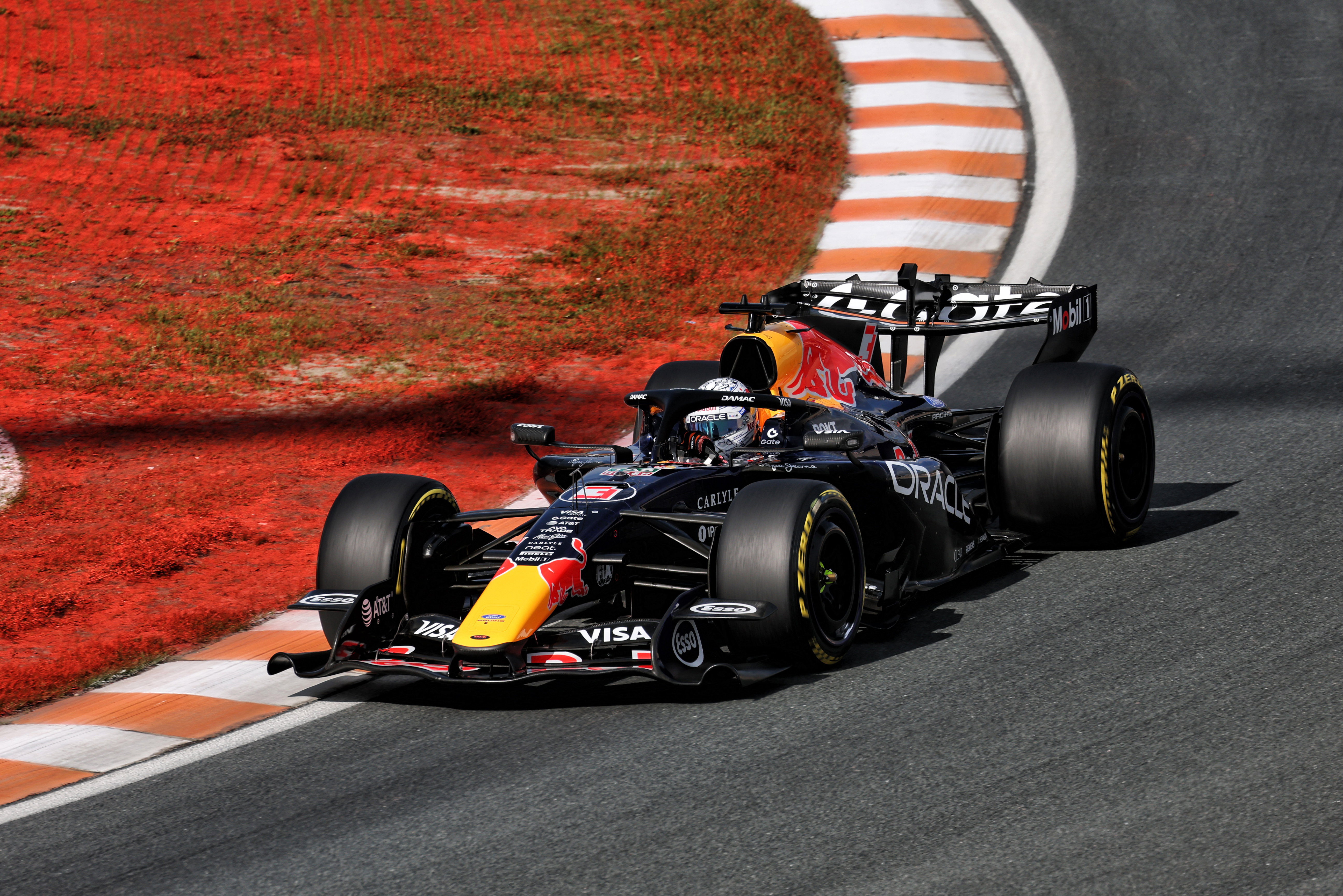 Verstappen SQ Zandvoort