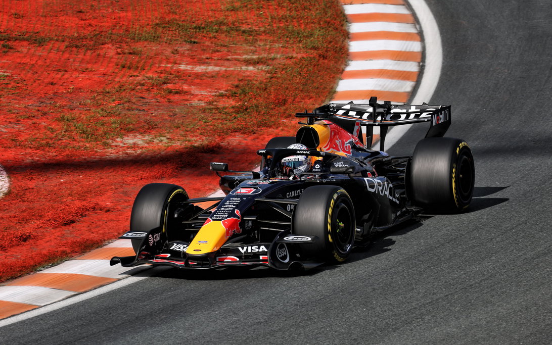 Verstappen SQ Zandvoort