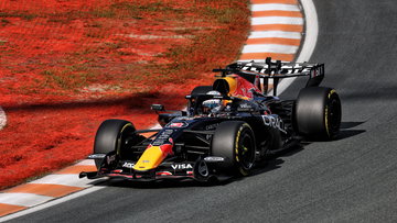 Verstappen stipt positief punt aan na teleurstellende sprintkwalificatie in Zandvoort